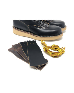 White's Boots x Snake Oil Provisions Big Shooter Black Chromexcel FINAL SALE