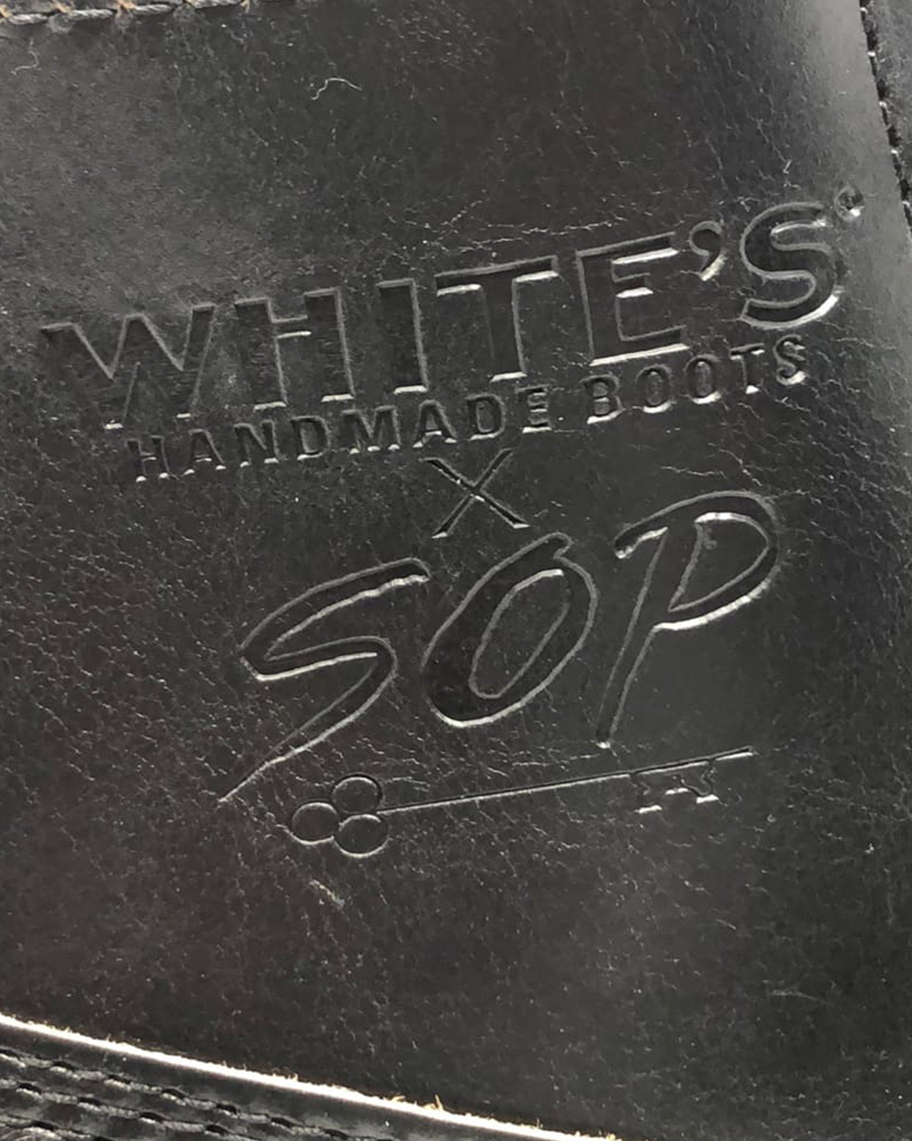 White's Boots x Snake Oil Provisions Big Shooter Black Chromexcel FINAL SALE