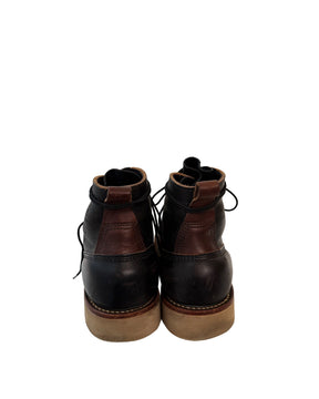 White's Boots x Snake Oil Provisions Big Shooter Black Chromexcel PRE-OWNED/ FINAL SALE