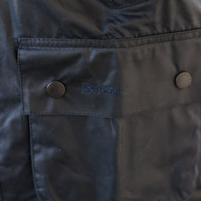 Barbour Bedale Wax Jacket Navy