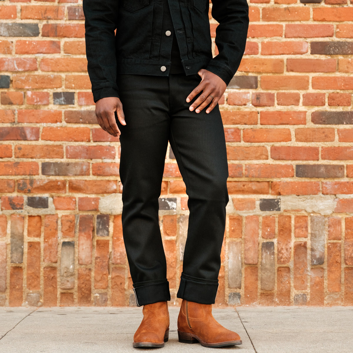 Stevenson Overall Co. Big Sur 210 Jean Black FINAL SALE