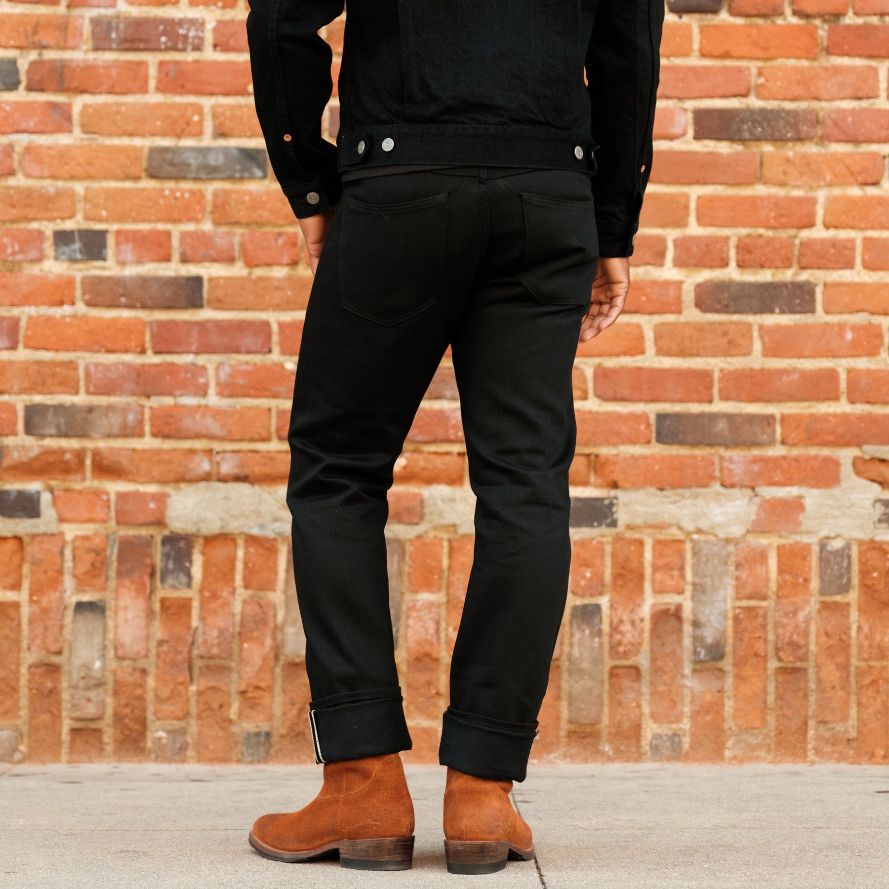 Stevenson Overall Co. Big Sur 210 Jean Black FINAL SALE