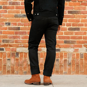 Stevenson Overall Co. Big Sur 210 Jean Black FINAL SALE