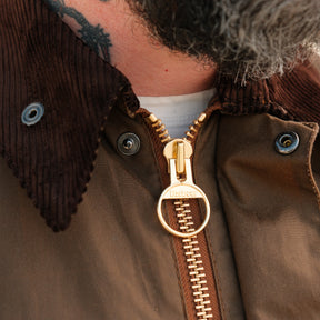 Barbour Bedale Wax Jacket Bark