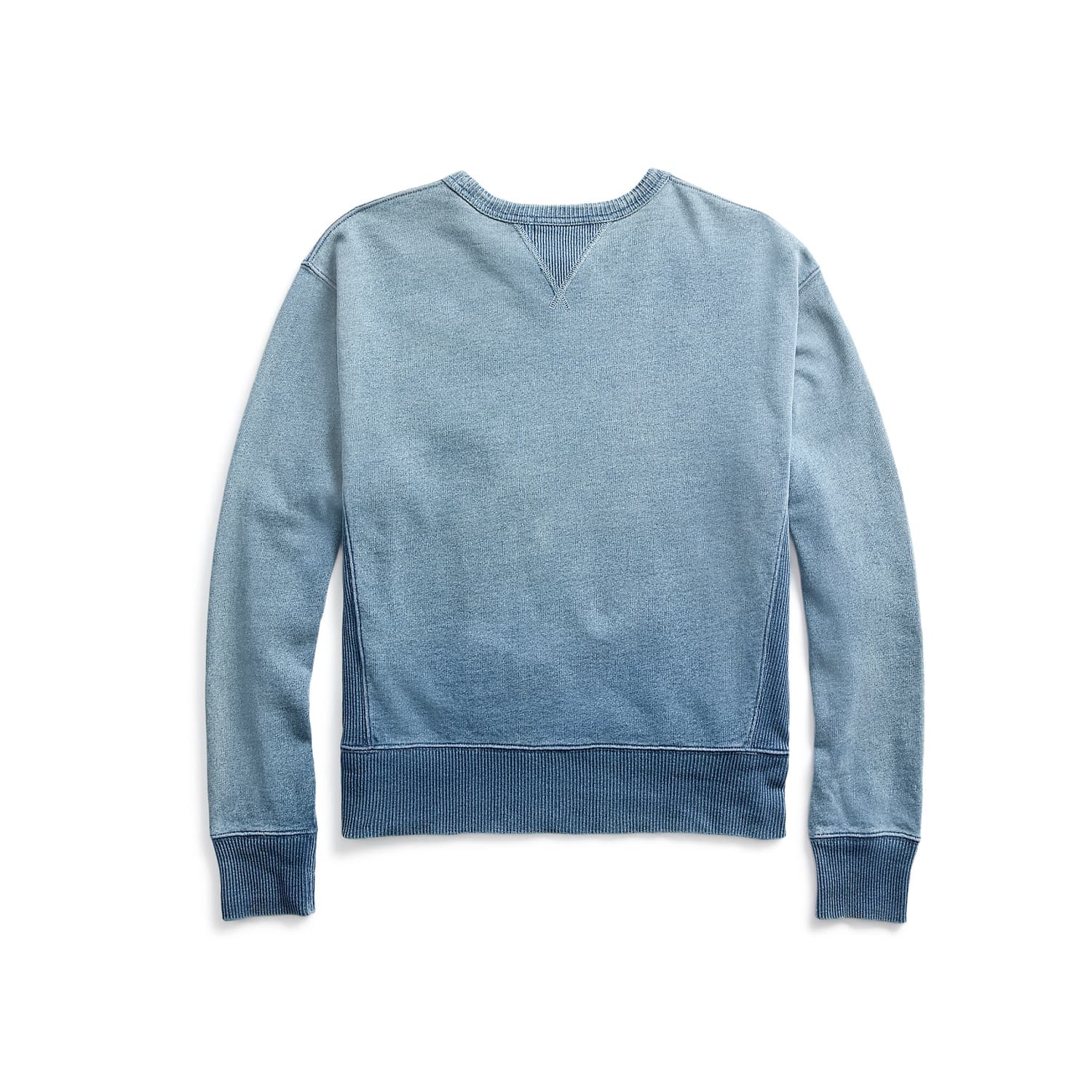 RRL Indigo French Terry Sweatshirt